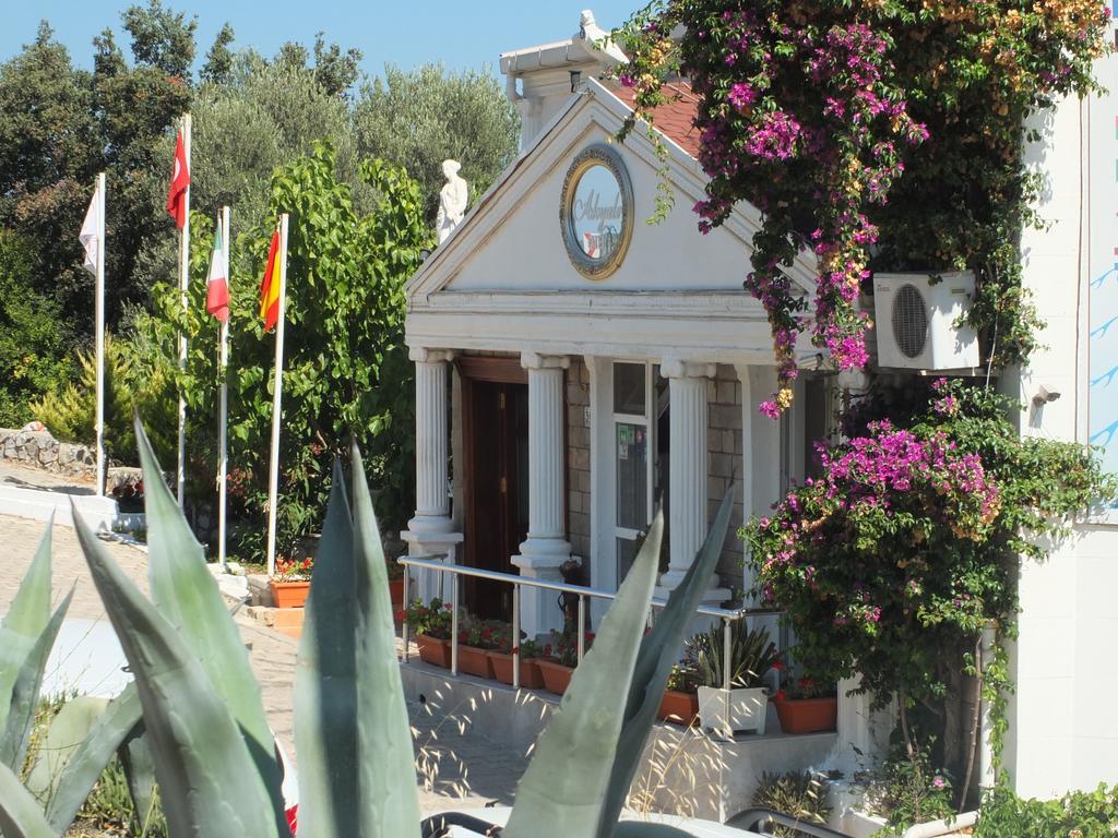 Akyali Hotel Guvercinlik  Exterior photo