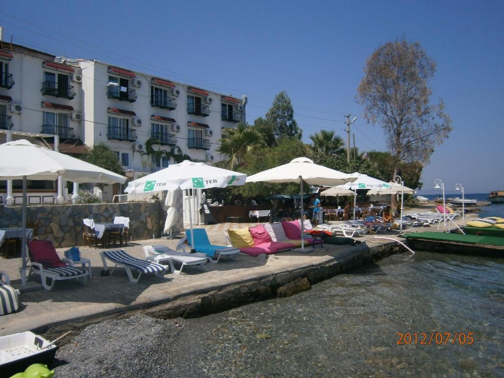 Akyali Hotel Guvercinlik  Exterior photo